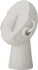 Bloomingville - Luelle Dekoration - Hvid - Polyresin