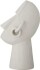Bloomingville - Luelle Dekoration - Hvid - Polyresin