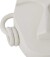 Bloomingville - Luelle Dekoration - Hvid - Polyresin