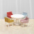 Lundby - Basic Dukke Spisestuesæt - 18027