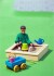 Lundby - Dukke Sandkasse Og Legetøj Sæt - 18294