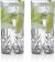 Lyngby Glas - Melodia Highball Glas - 36 Cl - 6 Stk