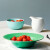 Lyngby Porcelæn - Rhombe Color Dybtallerken 24 5 Cm - Grøn