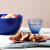 Lyngby Porcelæn - Rhombe Color Frokosttallerken 23 Cm - Terrakotta