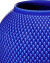 Lyngby Porcelæn - Rhombe Color Porcelænsvase 16 5 Cm - Mørkeblå
