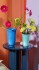 Lyngby Porcelæn - Rhombe Color Porcelænsvase 20 Cm - Blå