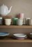 Lyngby Porcelæn - Rhombe Earth Krus Med Hank 39 Cl - Marmor