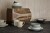 Lyngby Porcelæn - Rhombe Earth Krus Med Hank 39 Cl - Marmor