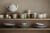 Lyngby Porcelæn - Rhombe Earth Krus Med Hank 39 Cl - Moss