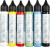 Lysvoks - Stærke Farver - 6X28 Ml