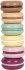 Small Foot - Macaroons Kage-Legemad Sæt I Træ - Fresh - 6 Stk