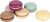 Small Foot - Macaroons Kage-Legemad Sæt I Træ - Fresh - 6 Stk