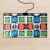 Mad Monkey - Retro Dance Mat - Dansemåtte For 2 Spillere