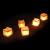 Mad Monkey - Water Lanterns Pack Of 10 - 11Cm X 11Cm X 11Cm