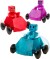 Magna-Tiles - Dashers Biler Og Figurer Magnetsæt - 6 Dele