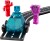 Magna-Tiles - Dashers Biler Og Figurer Magnetsæt - 6 Dele