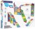 Magna-Tiles Kuglebane - Deluxe Rail Racers - 90 Dele
