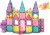 Magna-Tiles - Castle Dlx Micromags - Deluxe Slot - 48 Dele