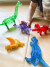 Magna-Tiles - Dinosaur Magnetsæt - 5 Dele