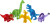Magna-Tiles - Dinosaur Magnetsæt - 5 Dele