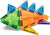 Magna-Tiles - Micromags Kombi Magnetsæt - 46 Dele