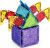 Magna-Tiles - Micromags Kombi Magnetsæt - 46 Dele