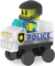 Magna-Tiles Politipatrulje - 20 Dele