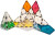 Magna-Tiles - Polygon Magnetsæt - Udvidelsessæt - 8 Stk