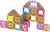 Magna Tiles - Rejsesæt Peberkagehus 24 Dele