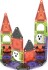 Magna Tiles - Rejsesæt Spøgelseshus 24 Dele