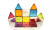 Magna-Tiles - Stardust Magnetsæt - 15 Dele