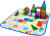 Magna-Tiles - 2-I-1 Legemåtte Og Opbevaringskasse