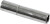 Magnetlås - Str 3X14 Mm - Hulstr 2 Mm - Forsølvet - 40 Stk
