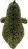Magni - Dinosaur Bamse - Rex - 28 Cm