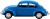 Magni Vw Bobbel Original I Die-Cast Metal - Assorteret