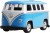 Magni - Vw Classic Legetøjsbus - California - Assorteret