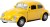 Magni - Vw Folkevogn Bil Med Pull-Back - Assorteret - 1 Stk