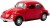 Magni - Vw Folkevogn Bil Med Pull-Back - Assorteret - 1 Stk