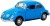 Magni - Vw Folkevogn Bil Med Pull-Back - Assorteret - 1 Stk