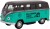 Magni - Vw Folkevogn Bus Med Pull-Back - Assorteret - 1 Stk