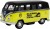 Magni - Vw Folkevogn Bus Med Pull-Back - Assorteret - 1 Stk