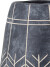 Bloomingville - Mahi Deko Vase - Sort - Keramik - H 25 Cm