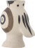 Bloomingville - Mahrab Vase - Natur - Stentøj - H 20 5 Cm