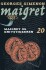Maigret 20 Maigret Og Knivstikkeren
