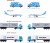 Majorette Mærsk Transport - Assorterede