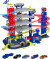 Majorette Super Chase Center Med 5 Biler