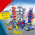 Majorette Super Chase Center Med 5 Biler