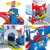 Majorette Super Chase Center Med 5 Biler