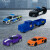 Majorette Super Chase Center Med 5 Biler