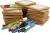 Mal Bordskånere - Str 15 5X15 5 Cm - Assorterede Farver